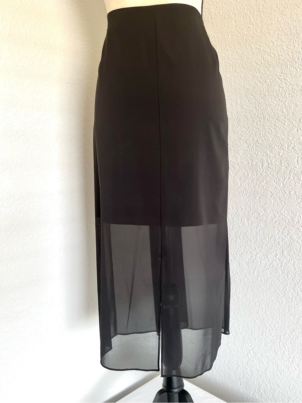 Vince Silk Blend Pencil Skirt - Picture 3 of 7